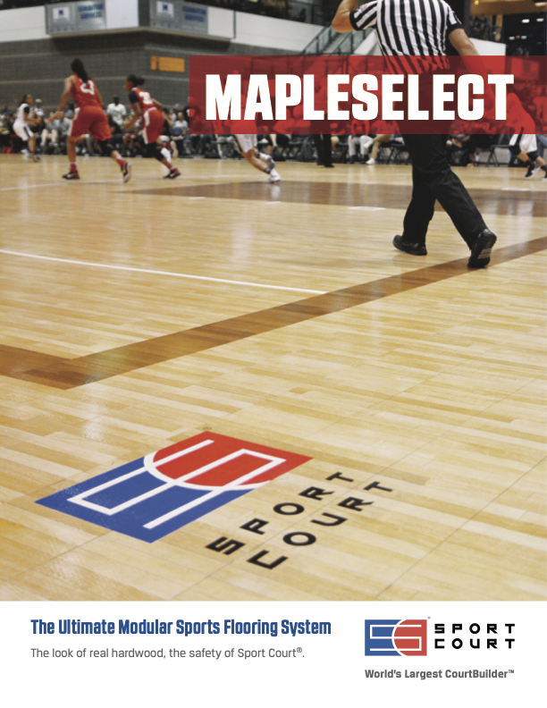 MapleSelectBrochure Cover