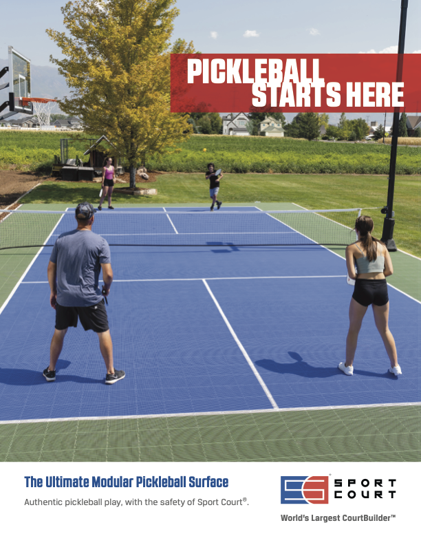 ResidentialPickleballBrochure Cover ResidentialPickleballBrochure Cover